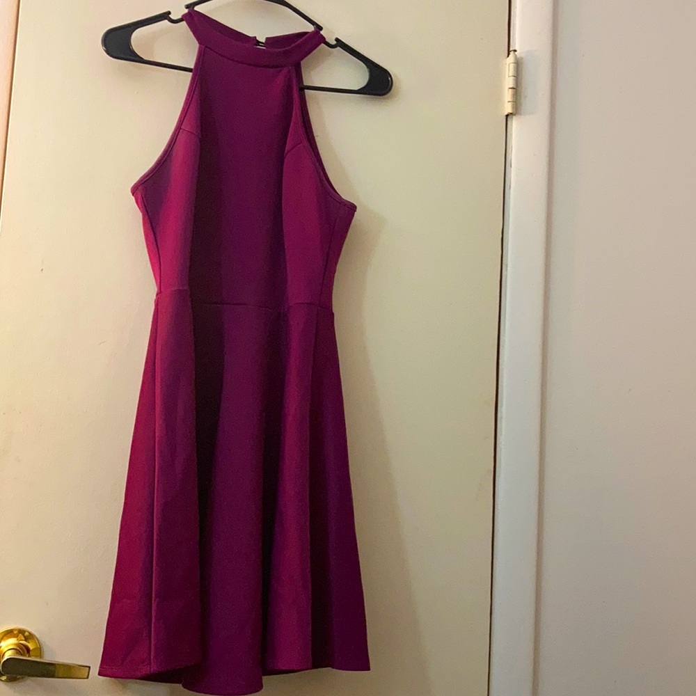 Purple Dress
